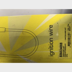 Opel Corsa A 1,4i & Corsa B 1,2i t�ndkabels�t