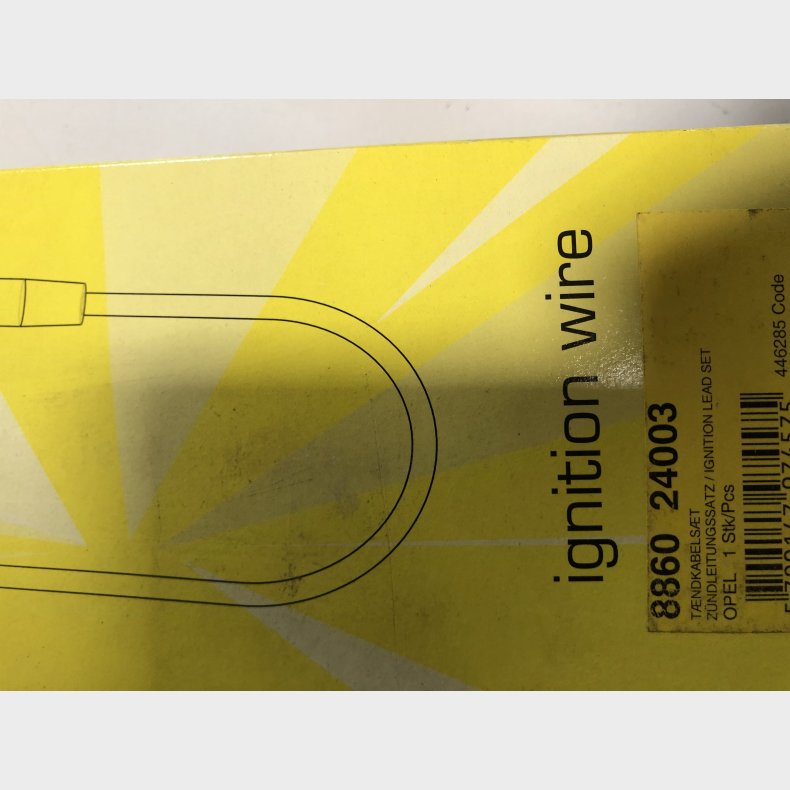 Opel Omega A 1,8i / 2,0i 9/86 - 12/90 tndkabelst
