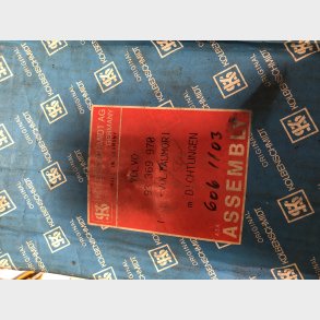 Volvo TD40A Stempel/Forings�t