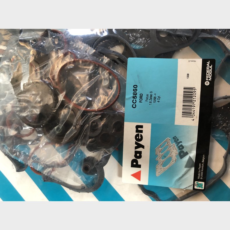 Ford Fiesta &amp; Focus 1,6 16V slibest