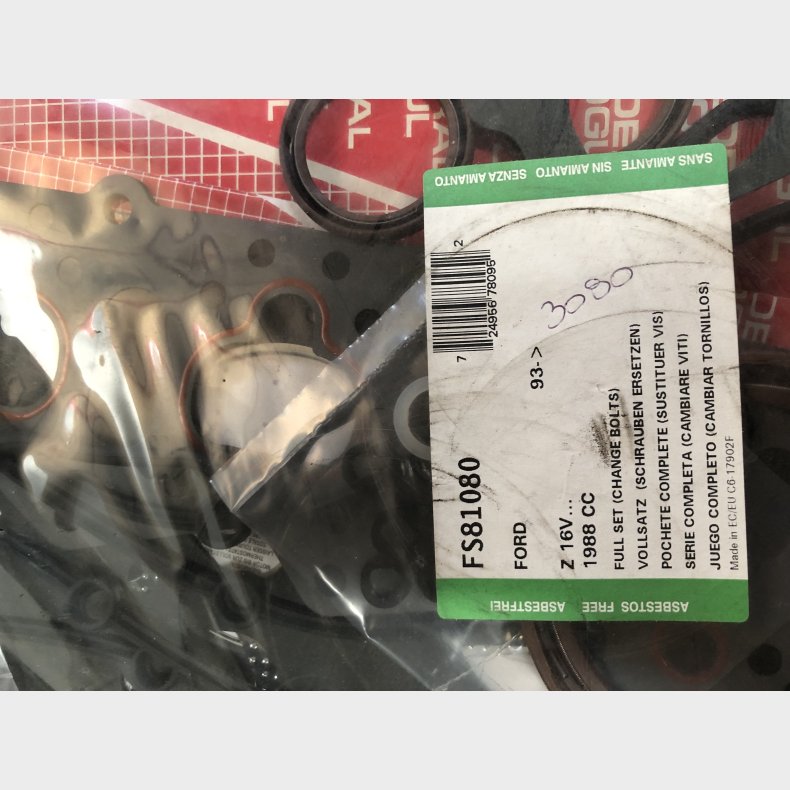 Ford Zetec 2,0 16V motorpakningsst