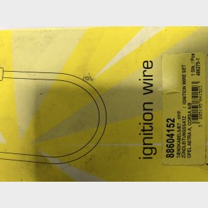 Opel Astra F, Corsa A/B & Vectra A t�ndkabels�t