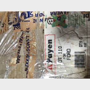 Ford Escort 1118ccm & Fiesta 957 / 1118ccm slibes�t