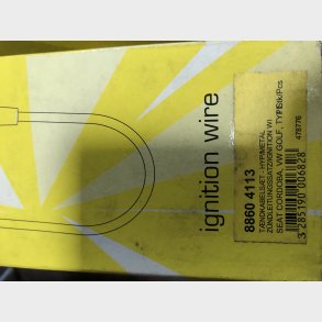 VW Transporter T3 1,9 / 2,1 t�ndkabels�t