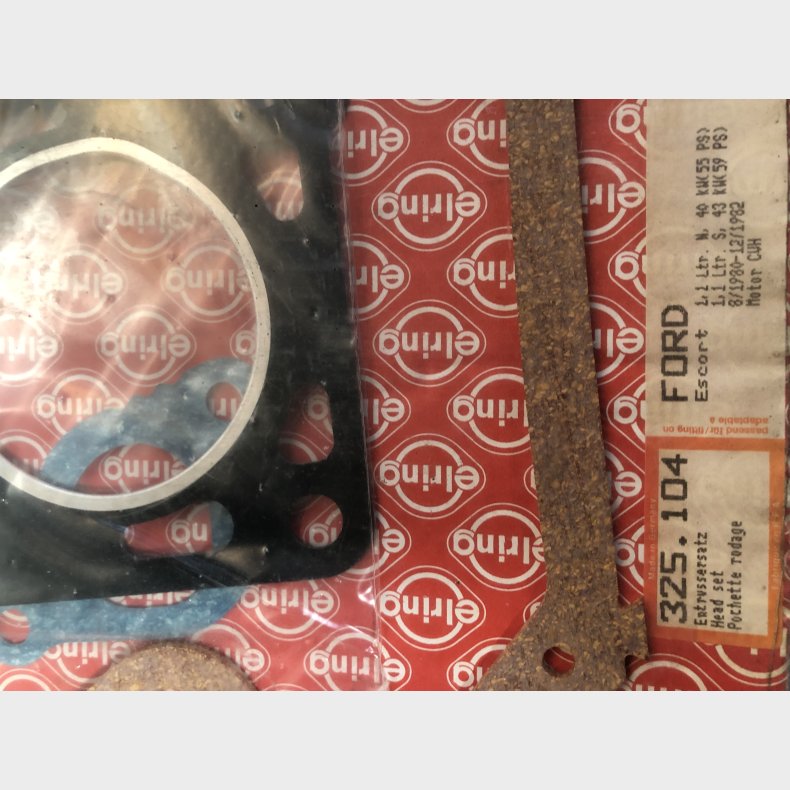Ford Escort 1,1 CVH slibest