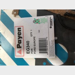  Ford Escort 1117/1118ccm & Fiesta 957/999/1117/1118ccm OHV krumtapshus pakningss�t