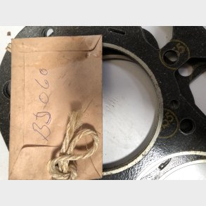 Ford Tractor 3289ccm toppakning