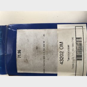 Toyota Corolla AE92 t�ndkabels�t