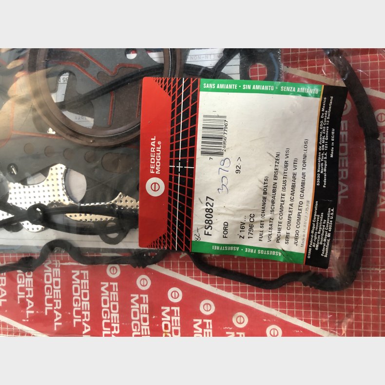 Ford Zetec 1,8 16V motorpakningsst