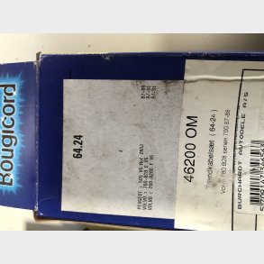 Peugeot 505V& & Volvo 760 / 780 t�ndkabels�t