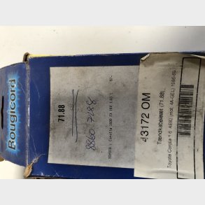 Toyota Celica T18 1,6 & Corolla E9 1,6i t�ndkabels�t