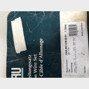 Alfa 155 2,0 Q4 Turbo t�ndkabels�t