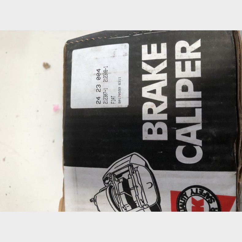 Fiat bremsecaliperst for