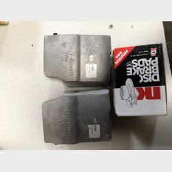 Fiat bremsecaliperst for