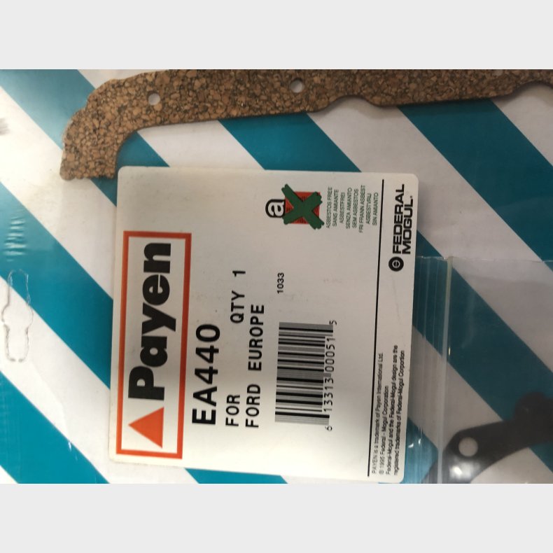Ford Escort, Fiesta &amp; Orion 1300/1600 CVH krumtapshus pakningsst