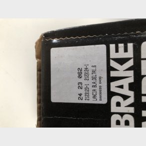 Lancia Delta & Prisma bremsecalipers�t bag