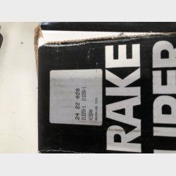 Nissan 720, Bluebird, Laurel &amp; King Cab D21 bremsecaliperst for