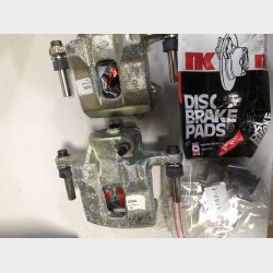 Nissan 720, Bluebird, Laurel &amp; King Cab D21 bremsecaliperst for