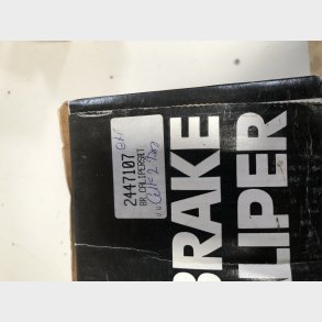 Audi 80 & Quattro B2 bremsecalipers�t bag