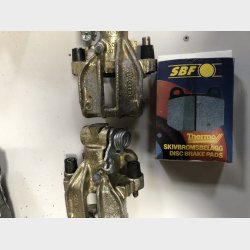 Audi 80 &amp; Quattro B2 bremsecaliperst bag