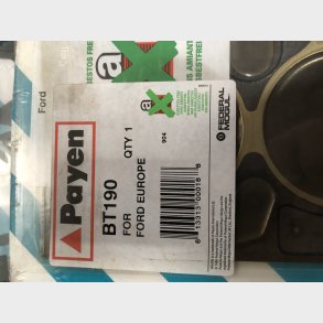 Ford Fiesta, Escort, Sierra, P100 1,8D/TD toppakning