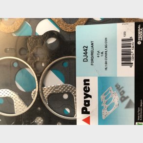 Ford Escort & Fiesta 1,6 OHC slibes�t