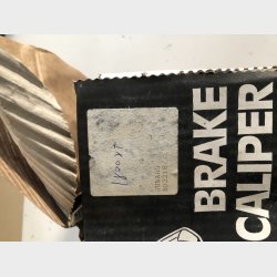 Subaru 1800 XT bremsecaliperst bag