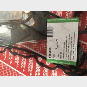 Ford Zetec 1,6 16V motorpakningss�t