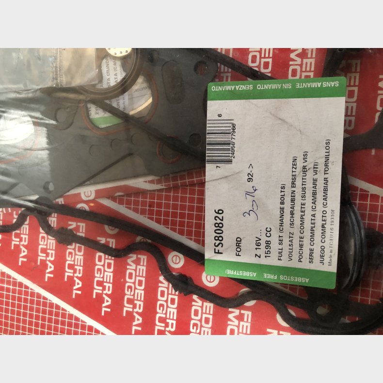 Ford Zetec 1,6 16V motorpakningsst