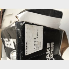 Ford Transit 10/76-> bremsecalipers�t for