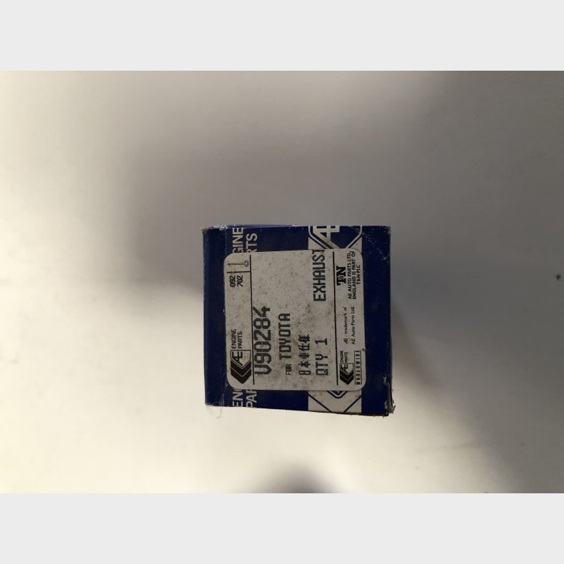 Toyota 2L / 2LT udstdningsventil