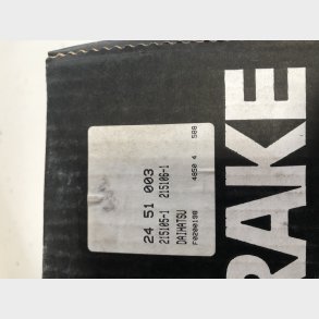 Daihatsu Cuore bremsecalipers�t for