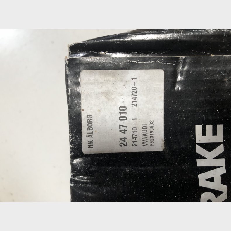 Audi 50 &amp; VW Polo bremsecaliperst for