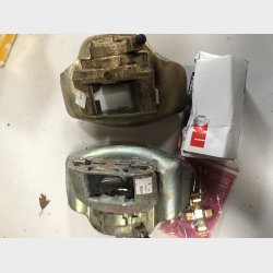 Audi 50 &amp; VW Polo bremsecaliperst for