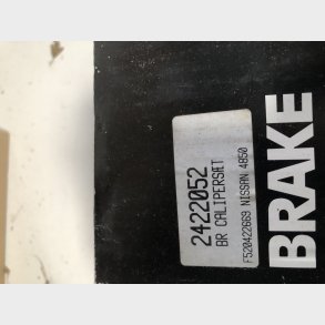 Nissan Sunny B12/N13 1,8 bremsecalipers�t for