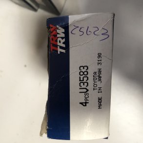 Toyota 2S indsugningsventil