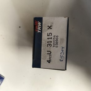 Toyota 3K / 4K / 5K indsugningsventil