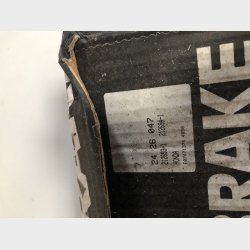 Honda Prelude 2,0 BA2 bremsecaliperst for