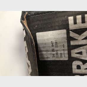 Honda Prelude 2,0 BA2 bremsecalipers�t for