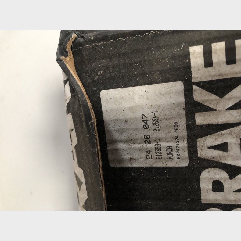 Honda Prelude 2,0 BA2 bremsecaliperst for