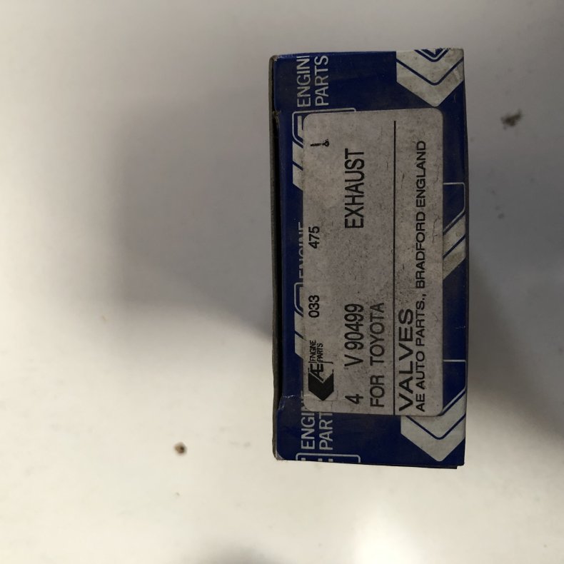 Toyota 2K udstdningsventil