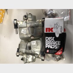 Honda Prelude 2,0 BA2 bremsecaliperst for