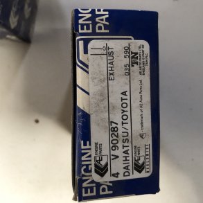 Toyota 12R udst�dningsventil