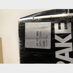 Audi 80 B1 &amp; VW Passat B1 bremsecaliperst for