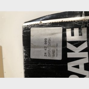 Audi 80 B1 & VW Passat B1 bremsecalipers�t for