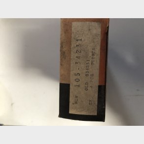 Toyota 3RC & 5R udst�dningsventil