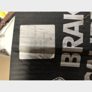 Mitsubishi Cordia/Tredia bremsecalipers�t for