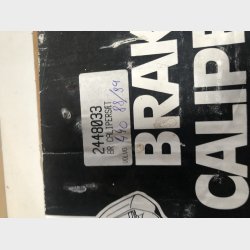 Volvo 440/480 86-89 bremsecaliperst for