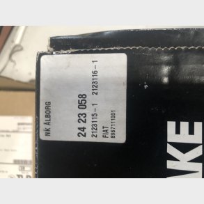 Fiat (Iveco ) Daily 84-> bremsecalipers�t for