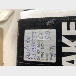 Audi 100 C2 2,2 Avant 5S &amp; 5E bremsecaliperst for